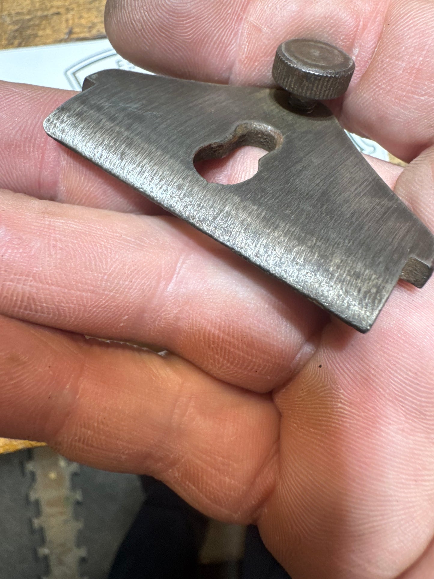 Stanley spokeshave lever cap
