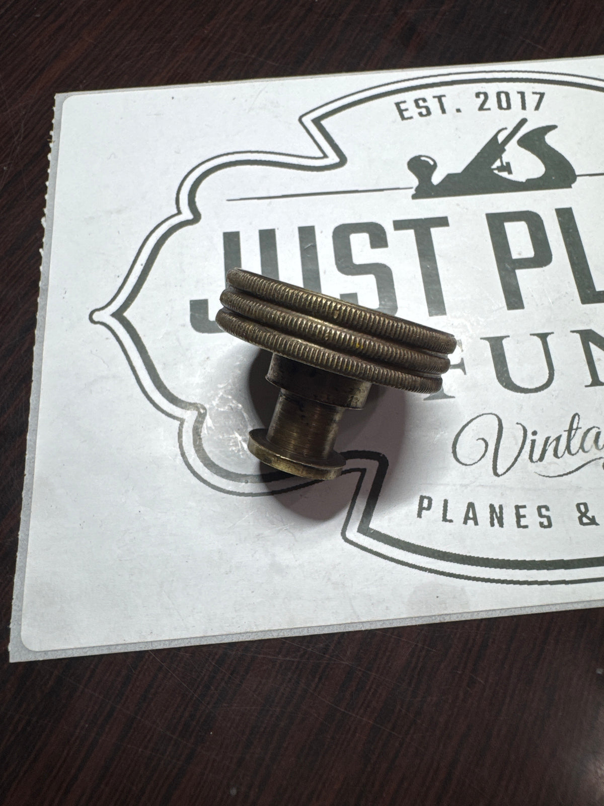 Stanley 1 1/4” brass adjuster USER GRADE