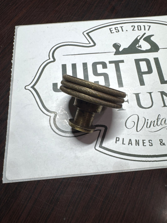 Stanley 1 1/4” brass adjuster USER GRADE