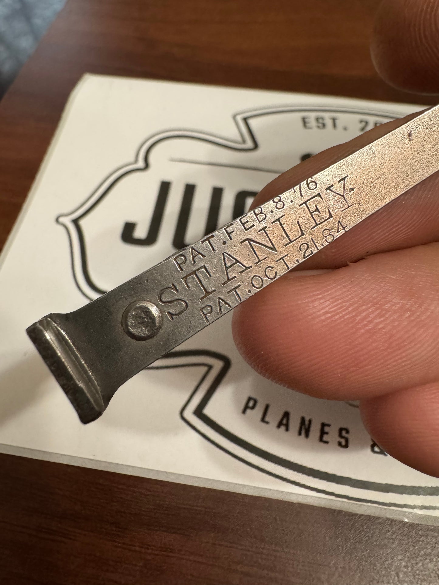Stanley Type 5 lateral adjust lever