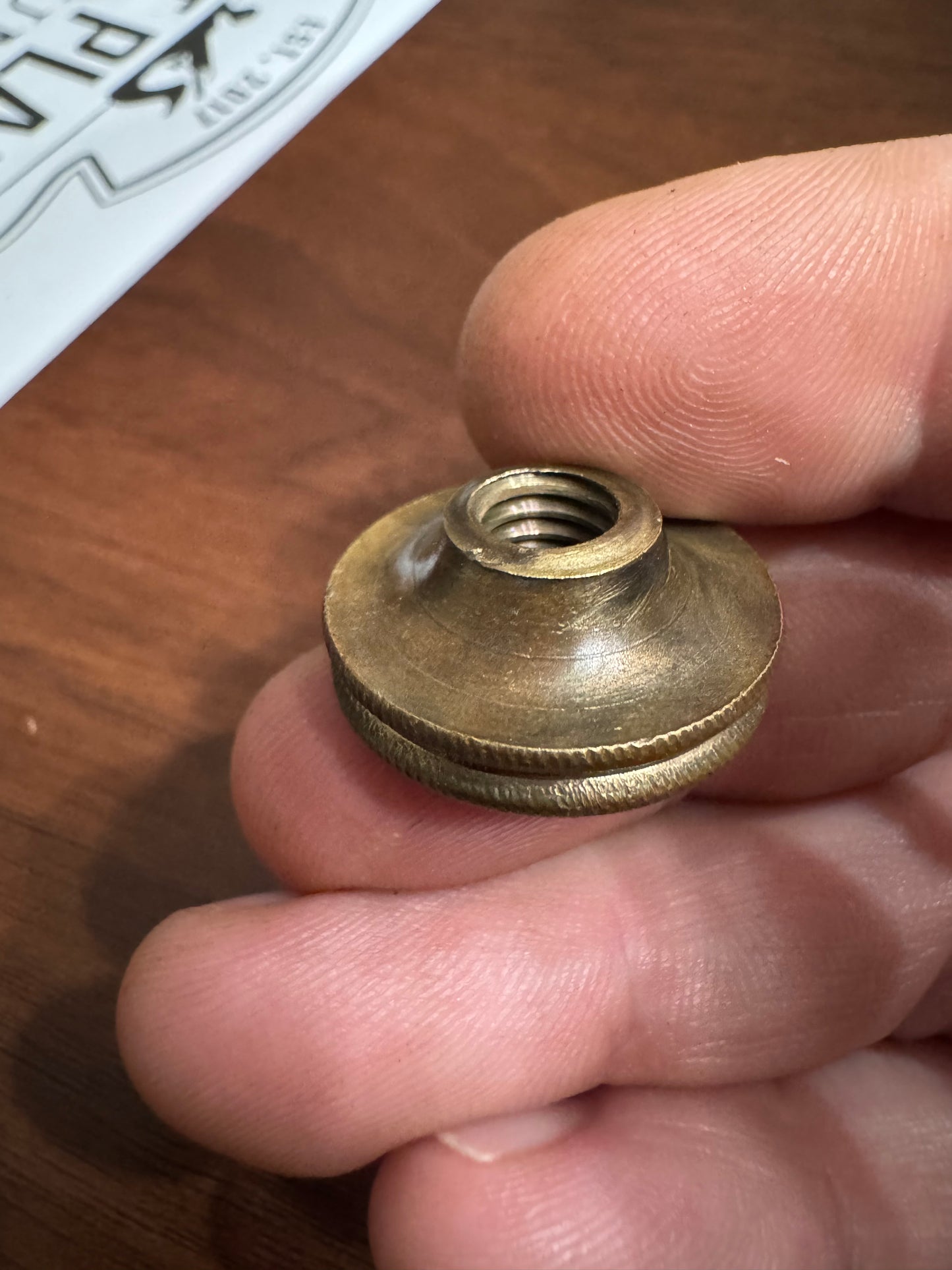 Stanley No12 Brass nut