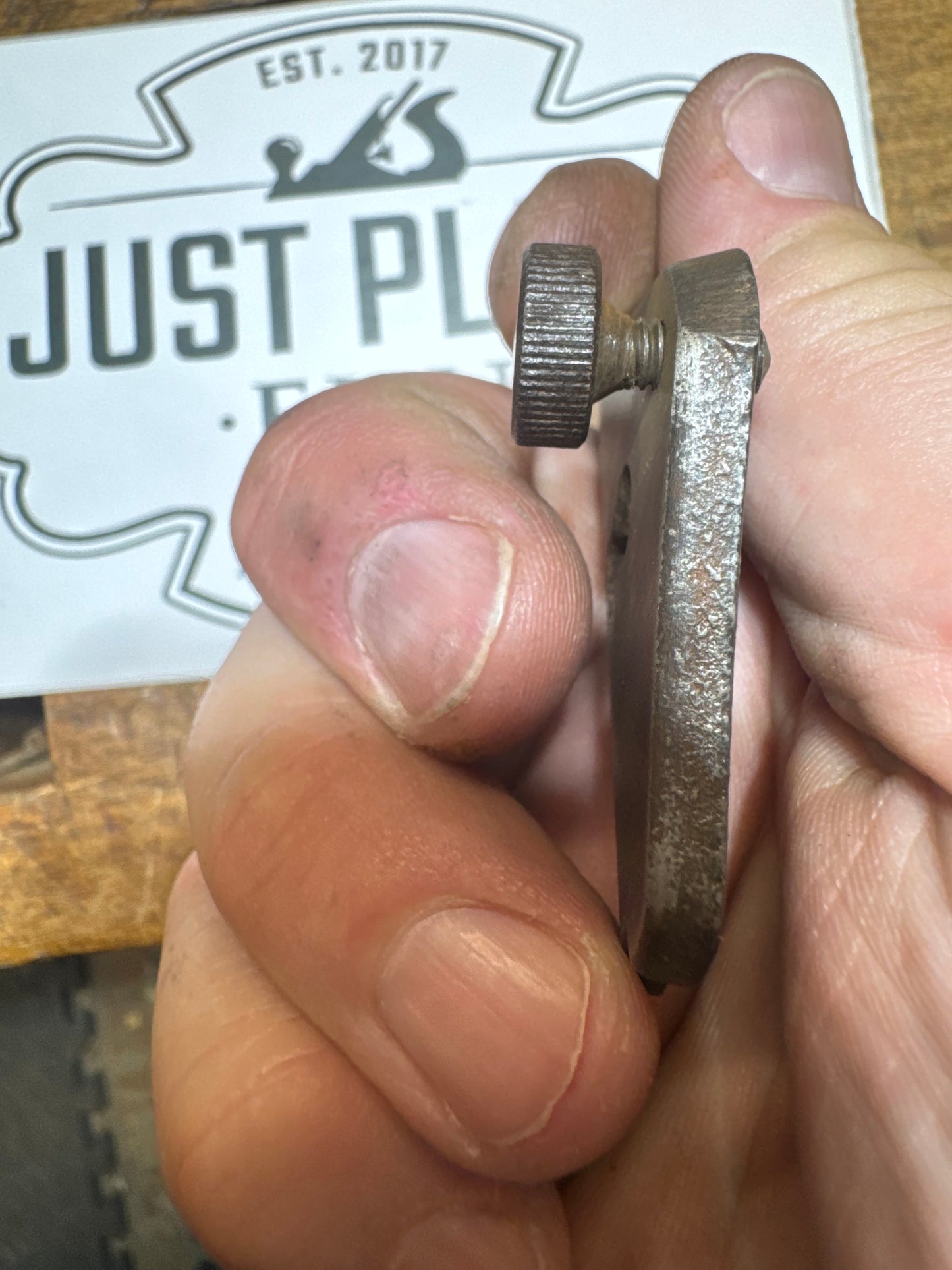 Stanley spokeshave lever cap