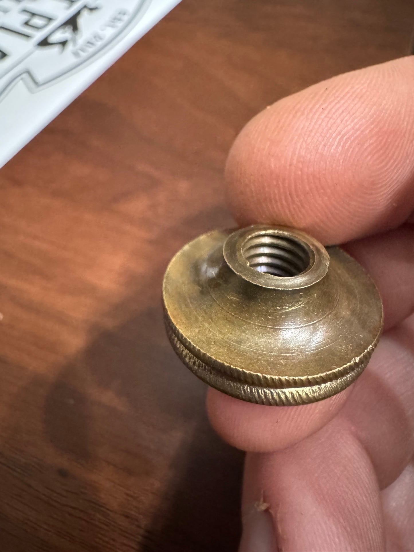 Stanley No12 Brass nut