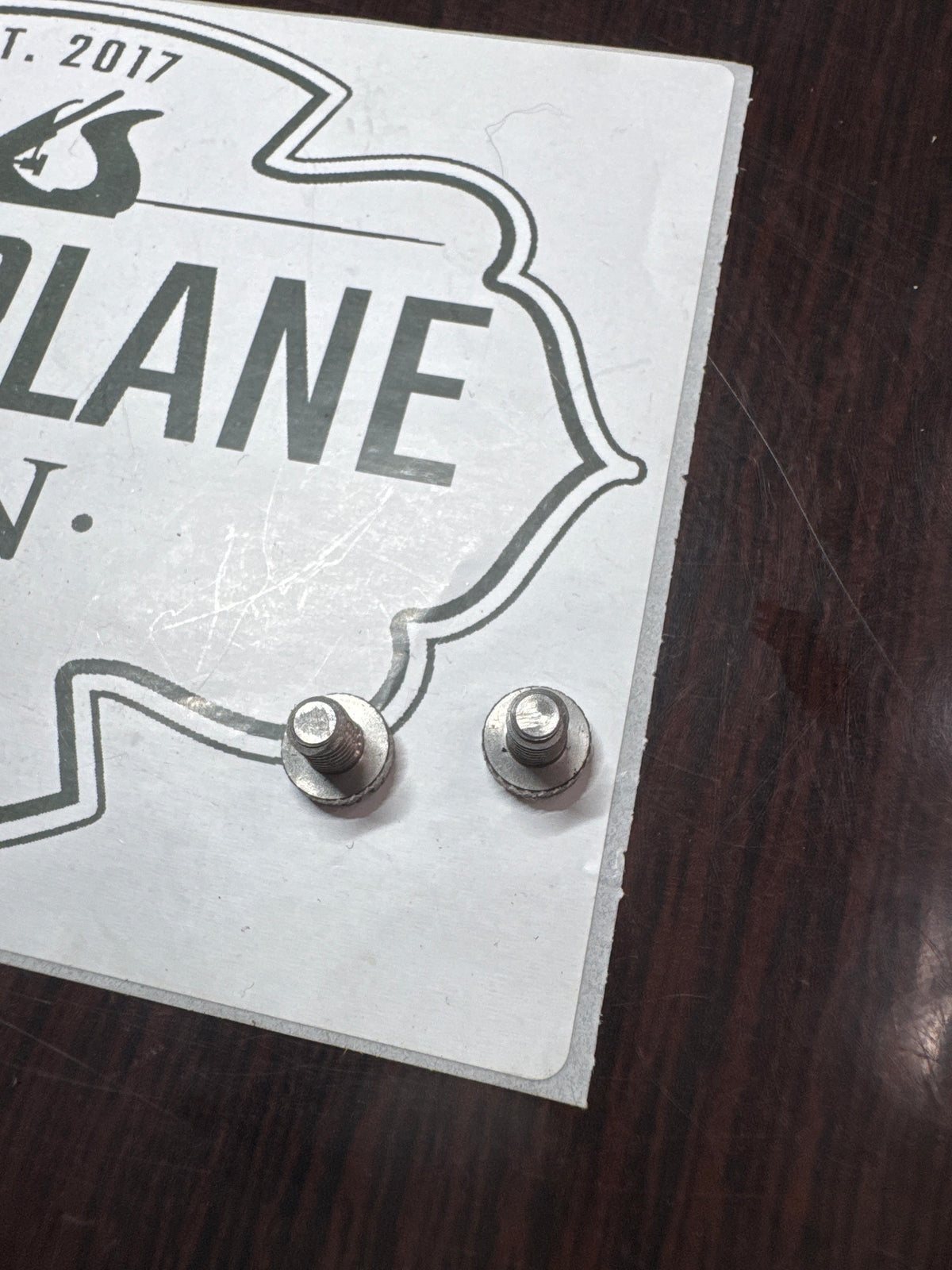 Reproduction No140 side plate screws - priced by the pair