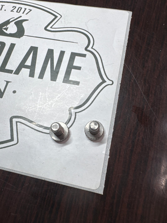 Reproduction No140 side plate screws - priced by the pair