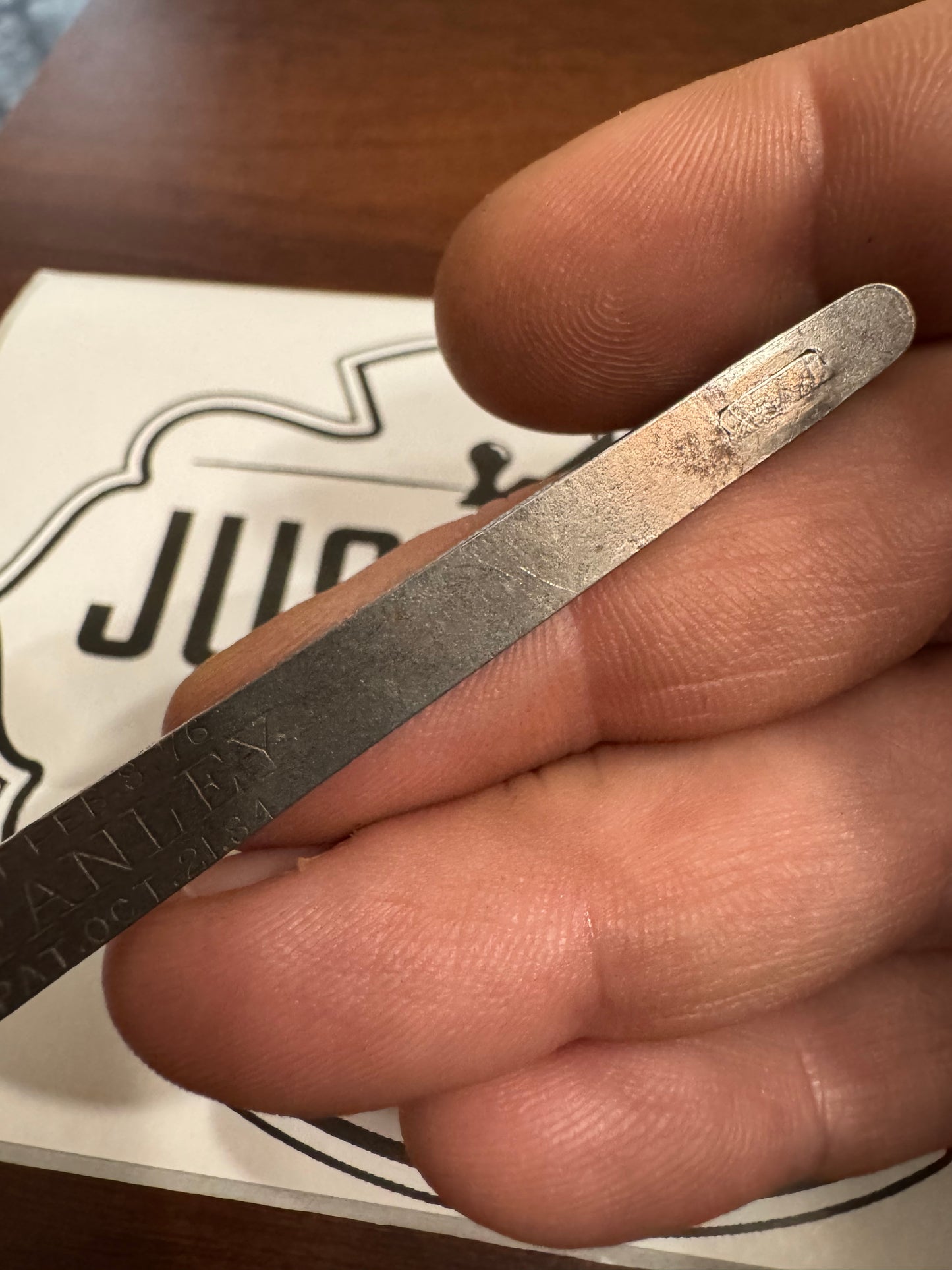 Stanley Type 5 lateral adjust lever