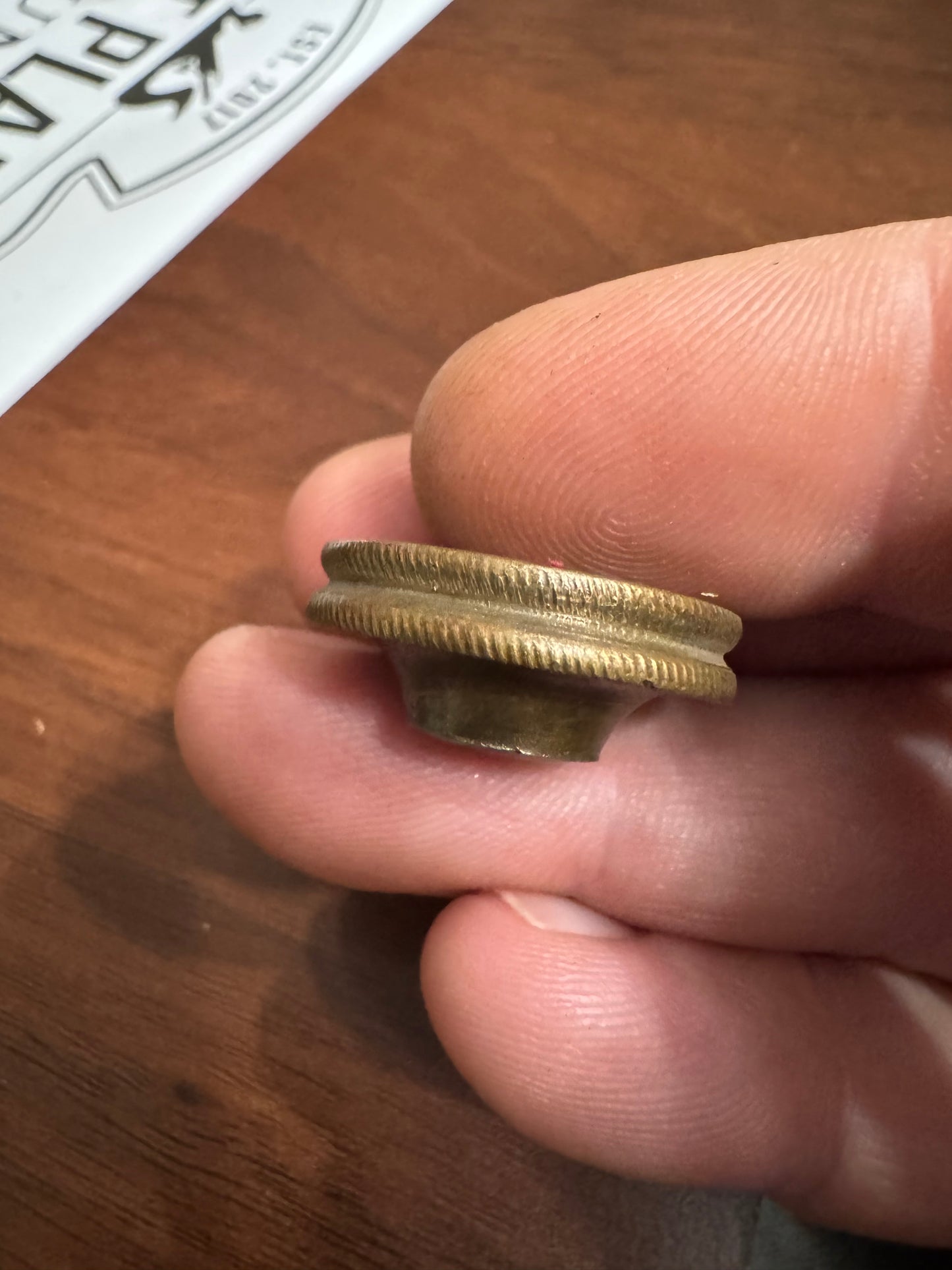 Stanley No12 Brass nut