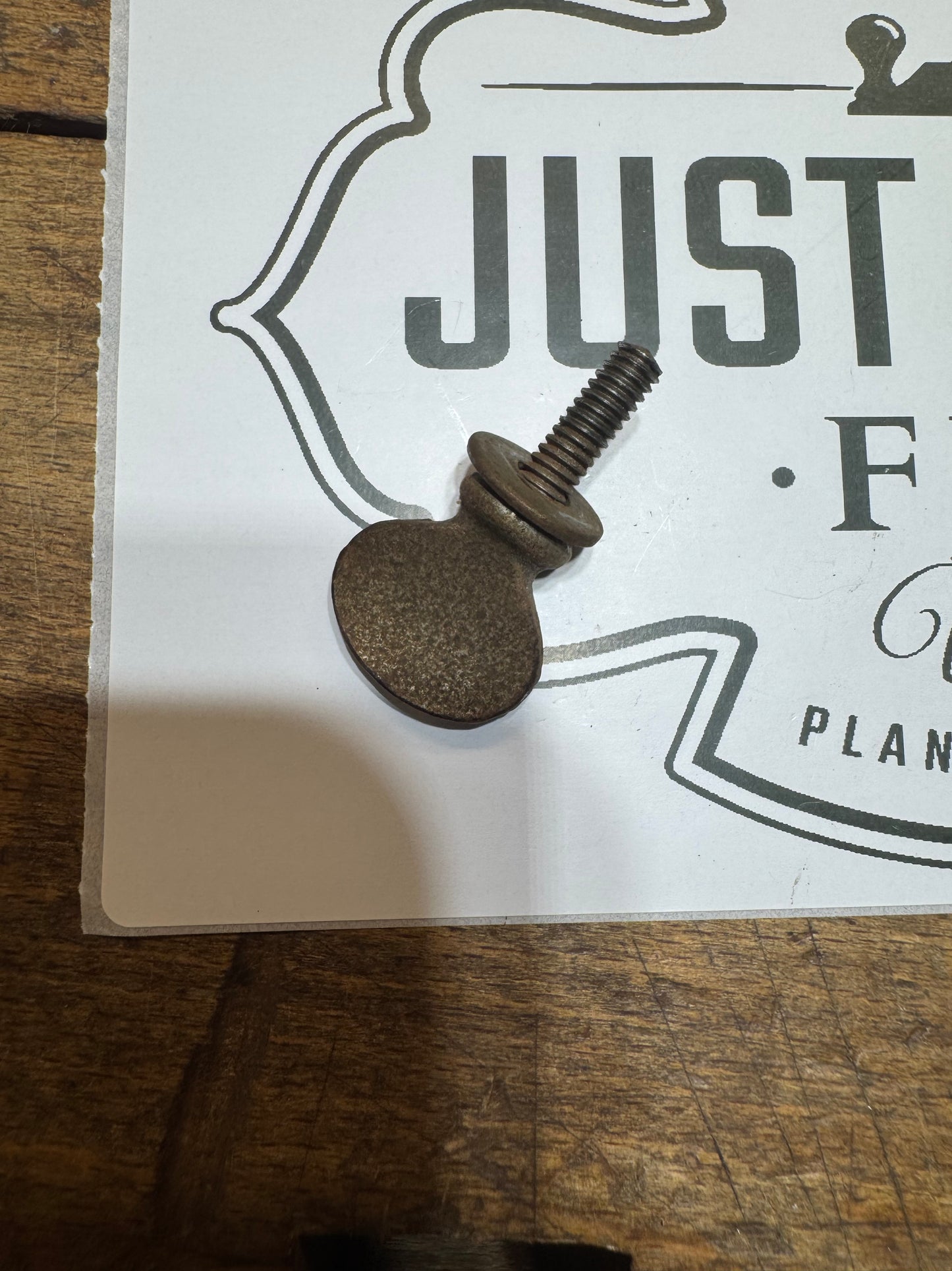 Stanley No78 or No289 depth stop screw