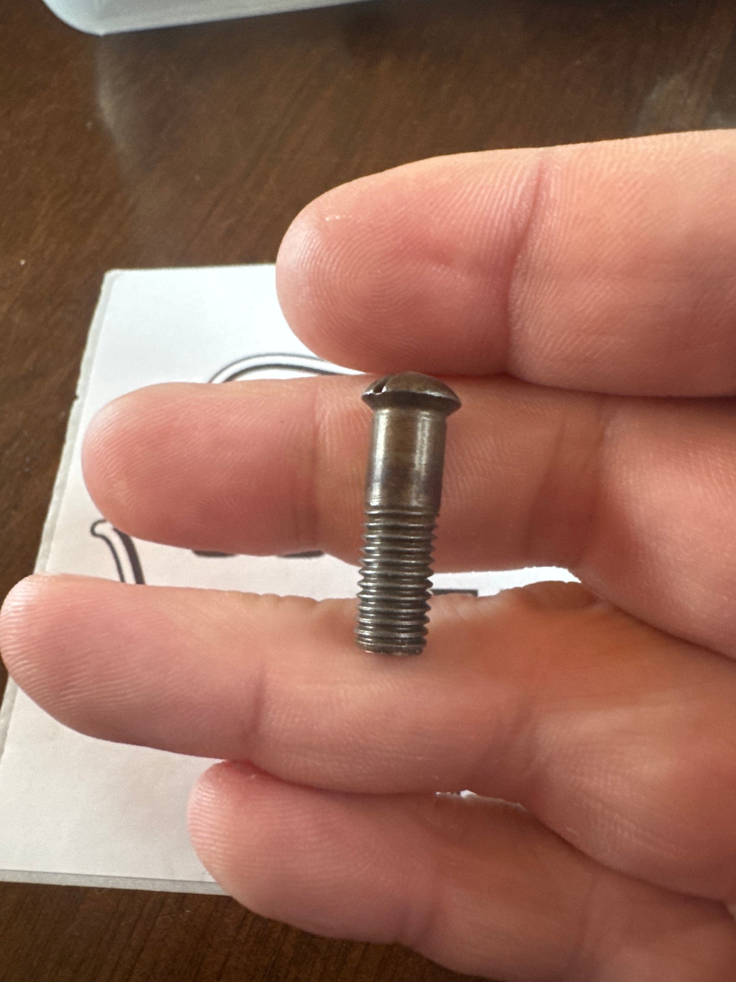 Stanley lever cap screw