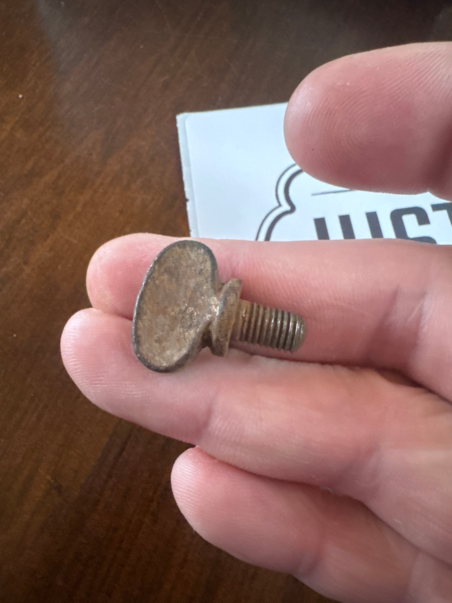 Stanley No80 blade lock screw