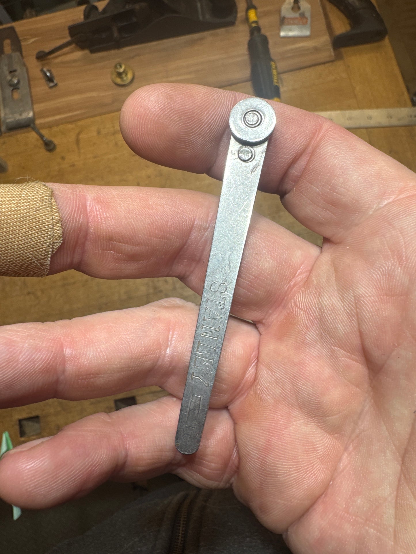 Stanley Lateral adjust lever