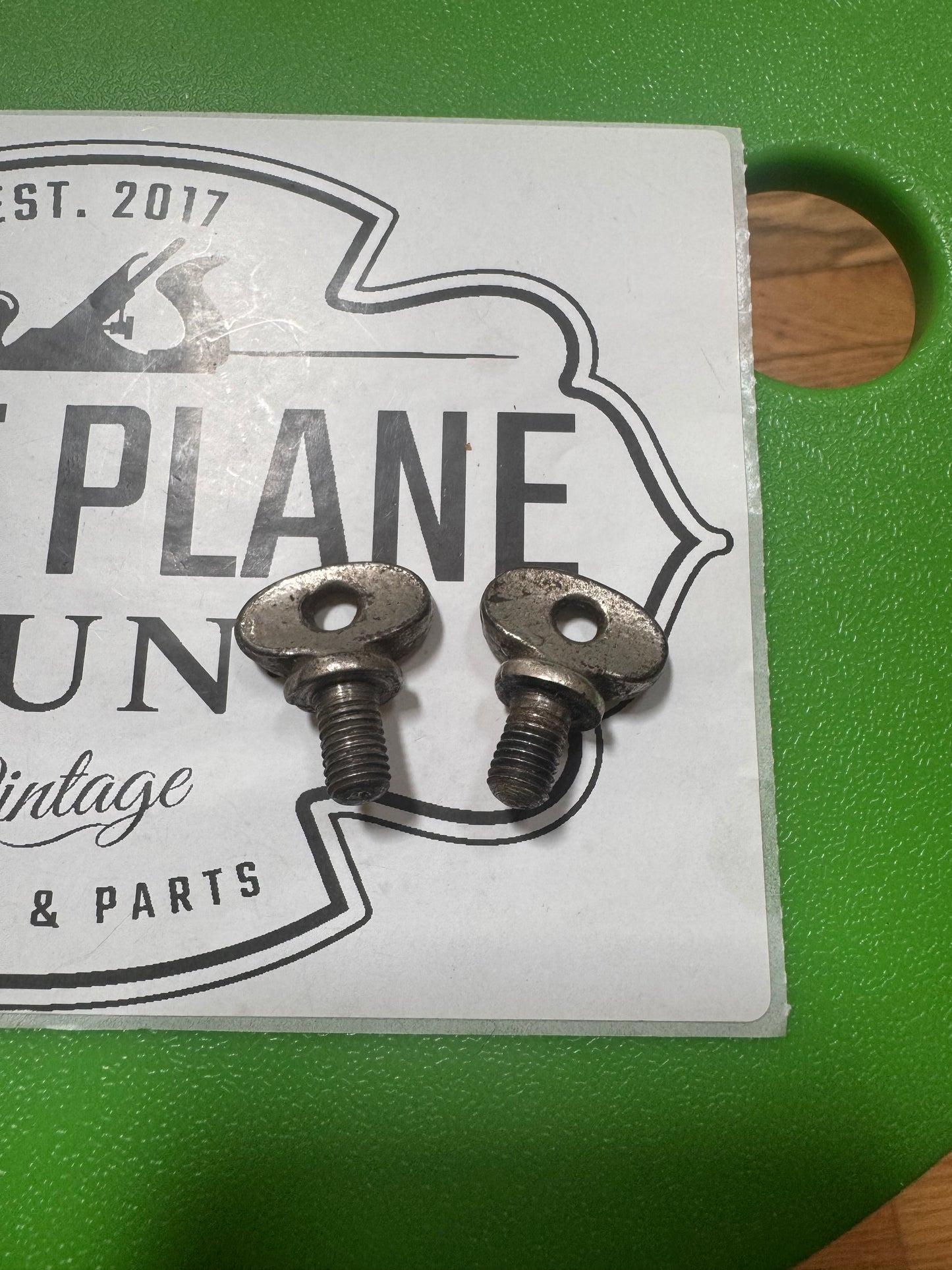 Stanley No80 blade locking screws - SOLD INDIVIDUALLY