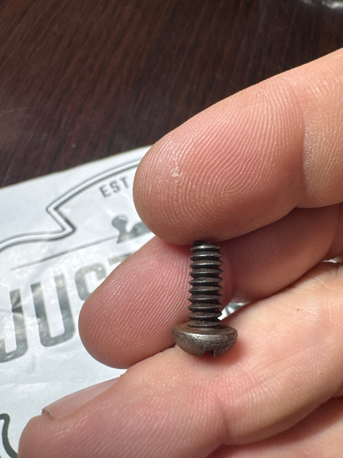 Stanley Bench planes - Original Forward Tote Screws - USER GRADE