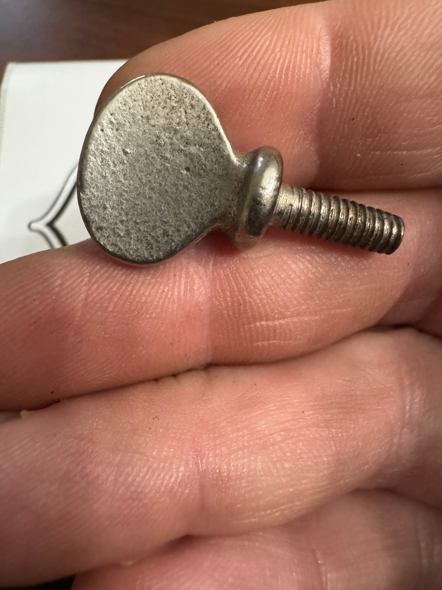 Stanley No78 depth stop screw