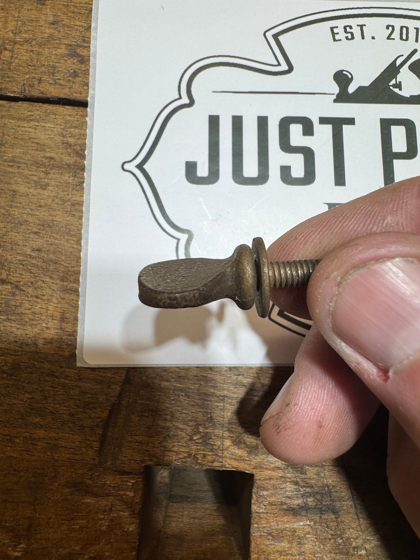 Stanley No78 or No289 depth stop screw