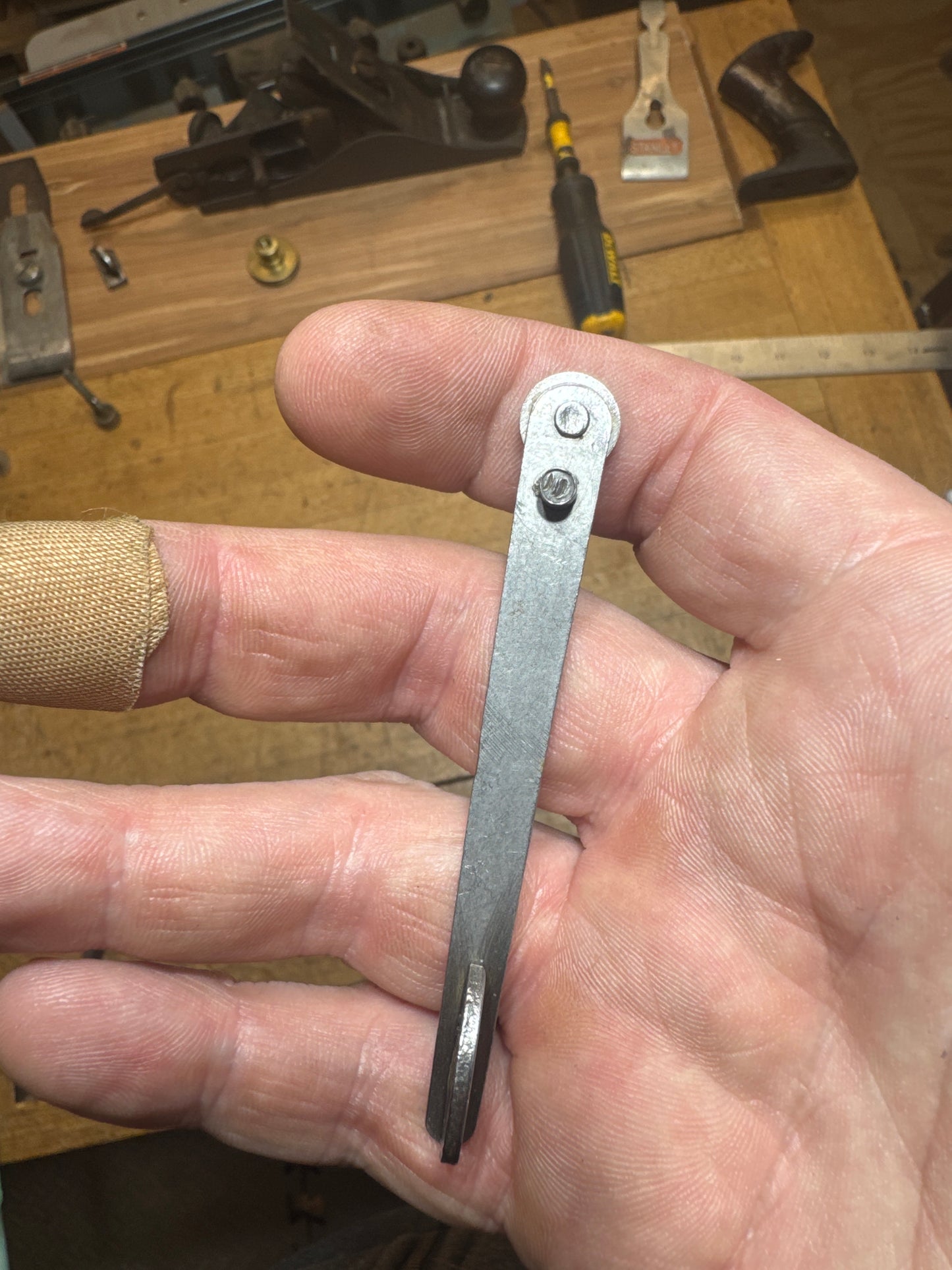 Stanley Lateral adjust lever