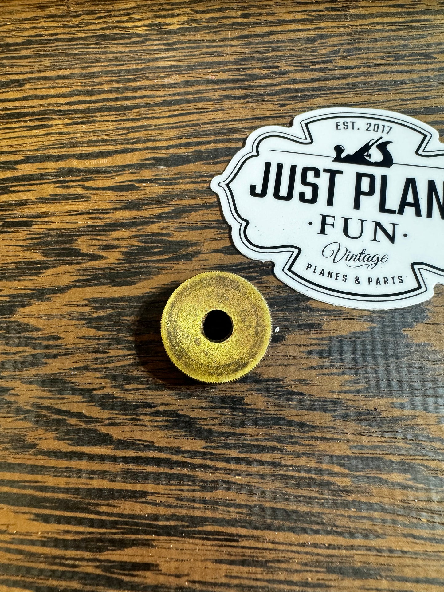 Stanley No12 Brass nut (JPF 12-4)