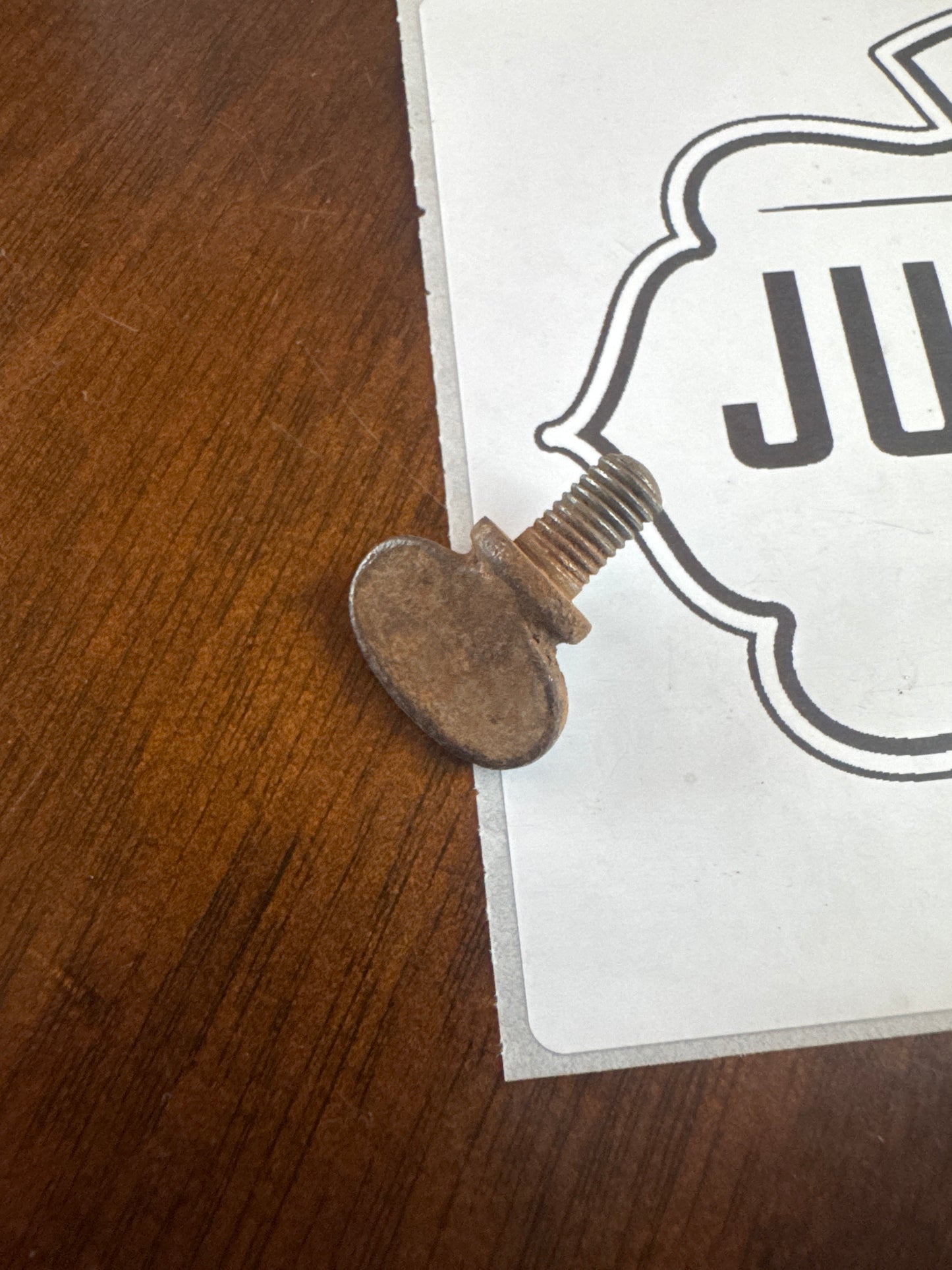 Stanley No80 blade lock screw