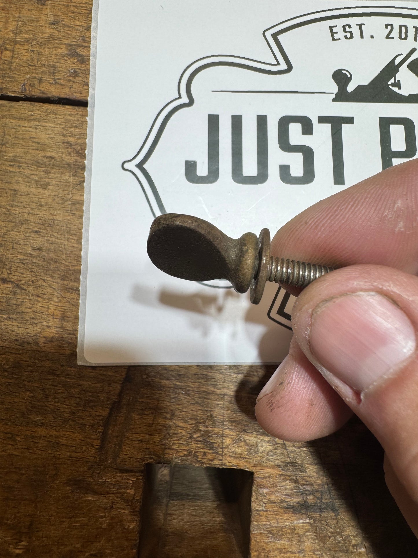 Stanley No78 or No289 depth stop screw