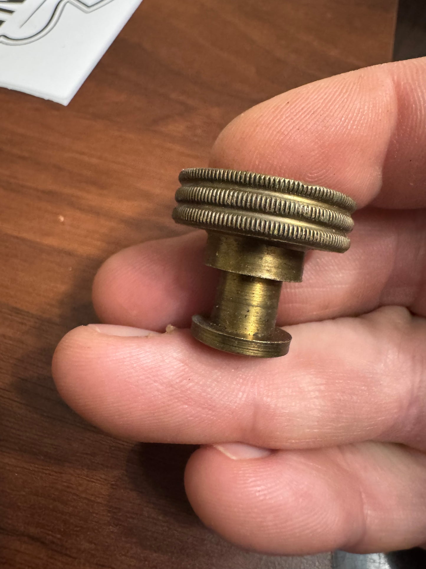 1” Stanley brass depth adjuster for bench planes - USER GRADE