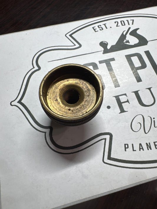 1” Stanley brass depth adjuster for bench planes - USER GRADE