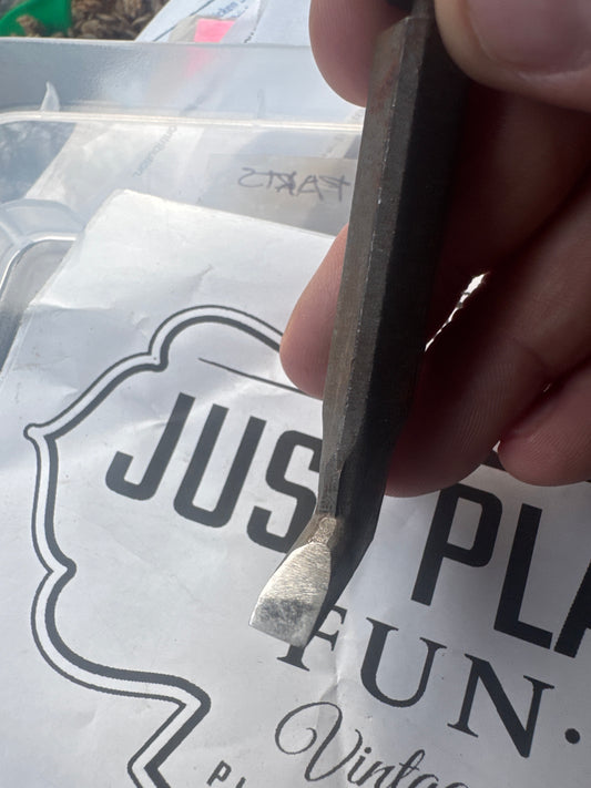 1/4” Stanley No71 router plane blade / iron / cutter