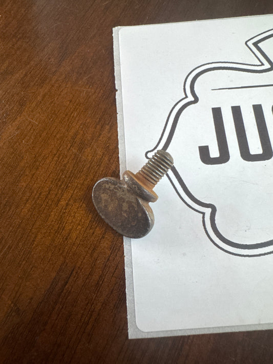 Stanley No80 blade lock screw