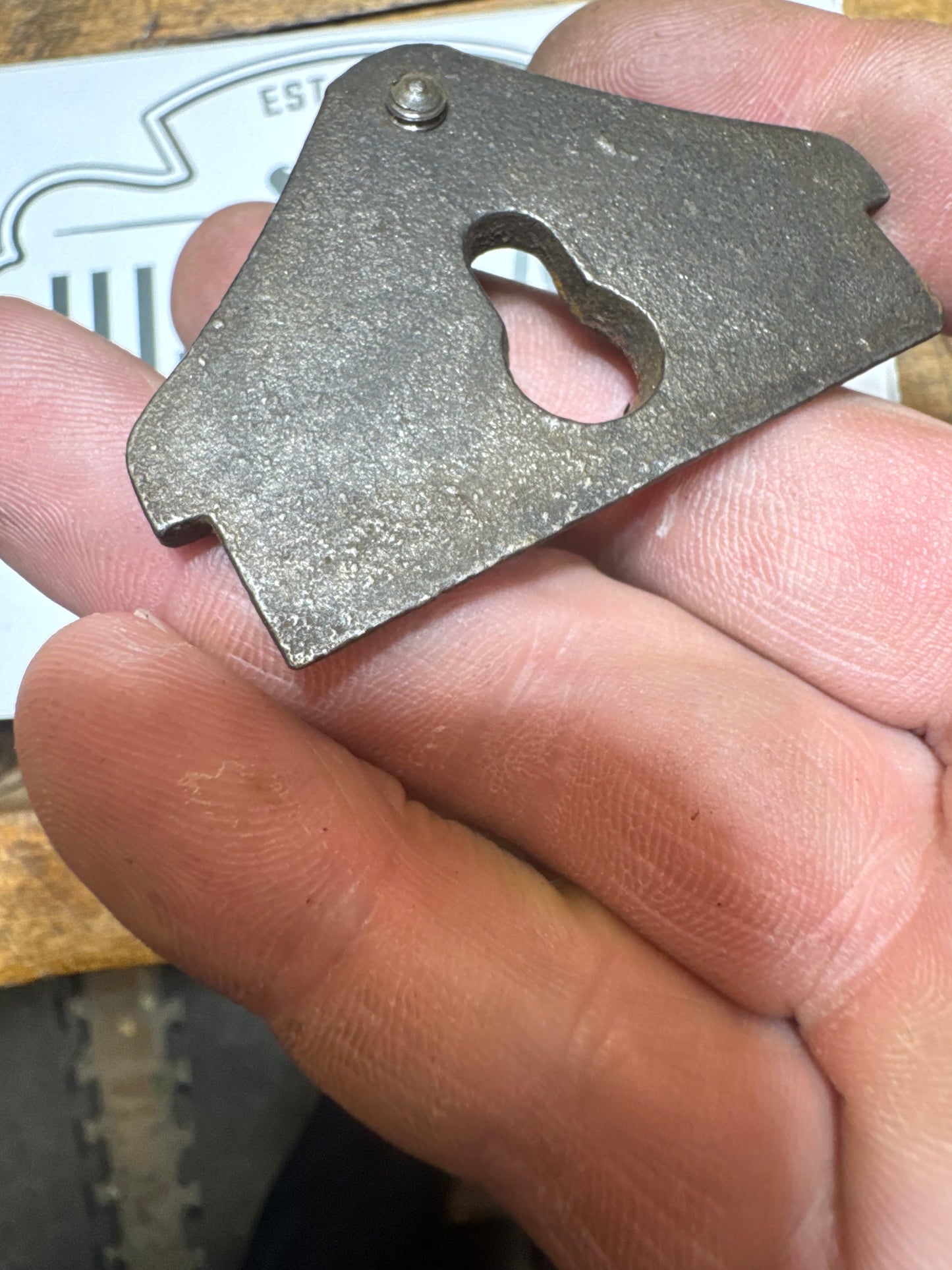 Stanley spokeshave lever cap