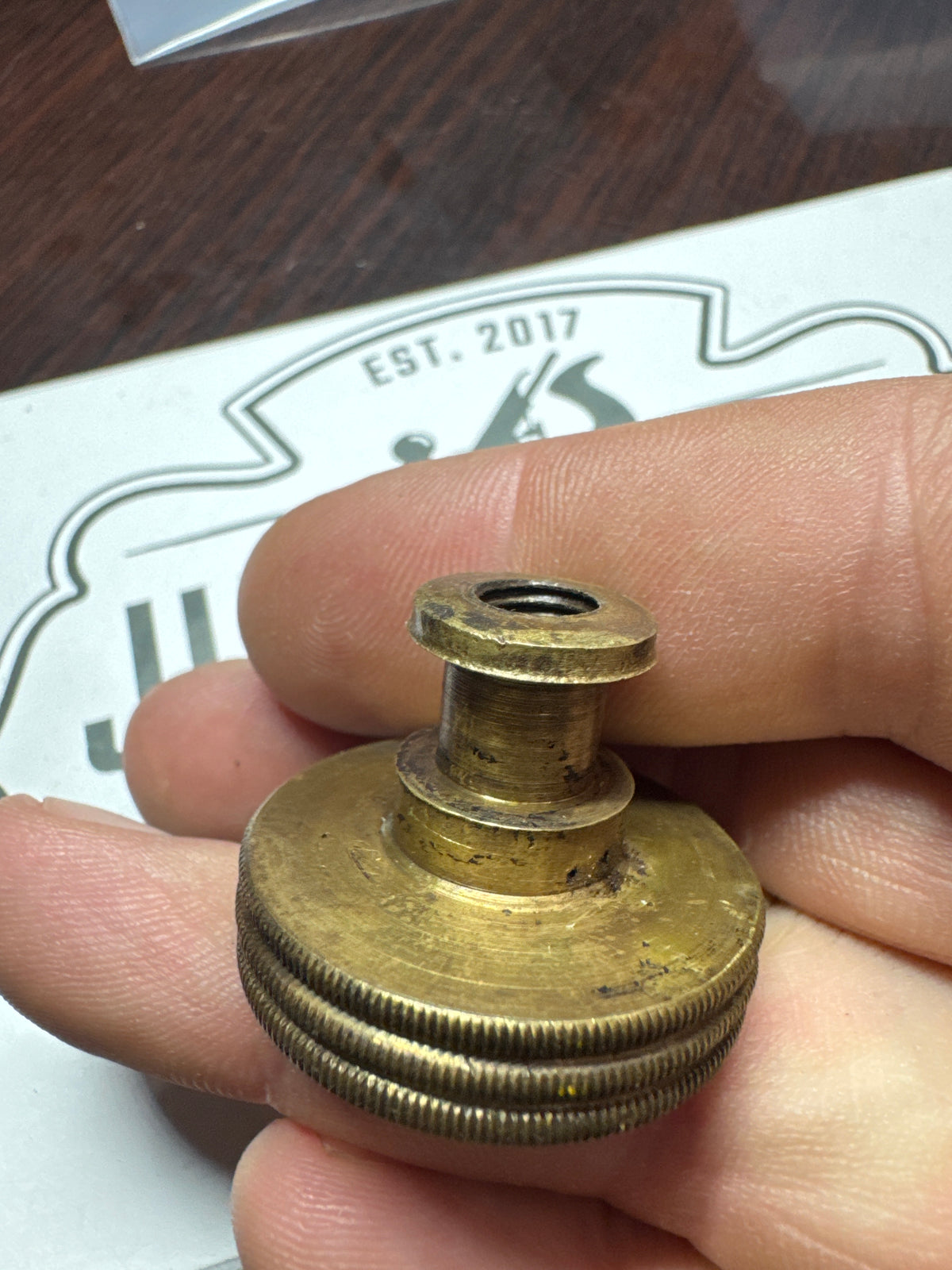 Stanley 1 1/4” brass adjuster USER GRADE