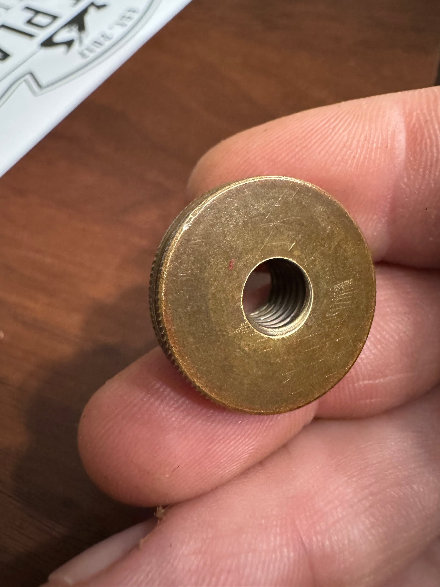 Stanley No12 Brass nut
