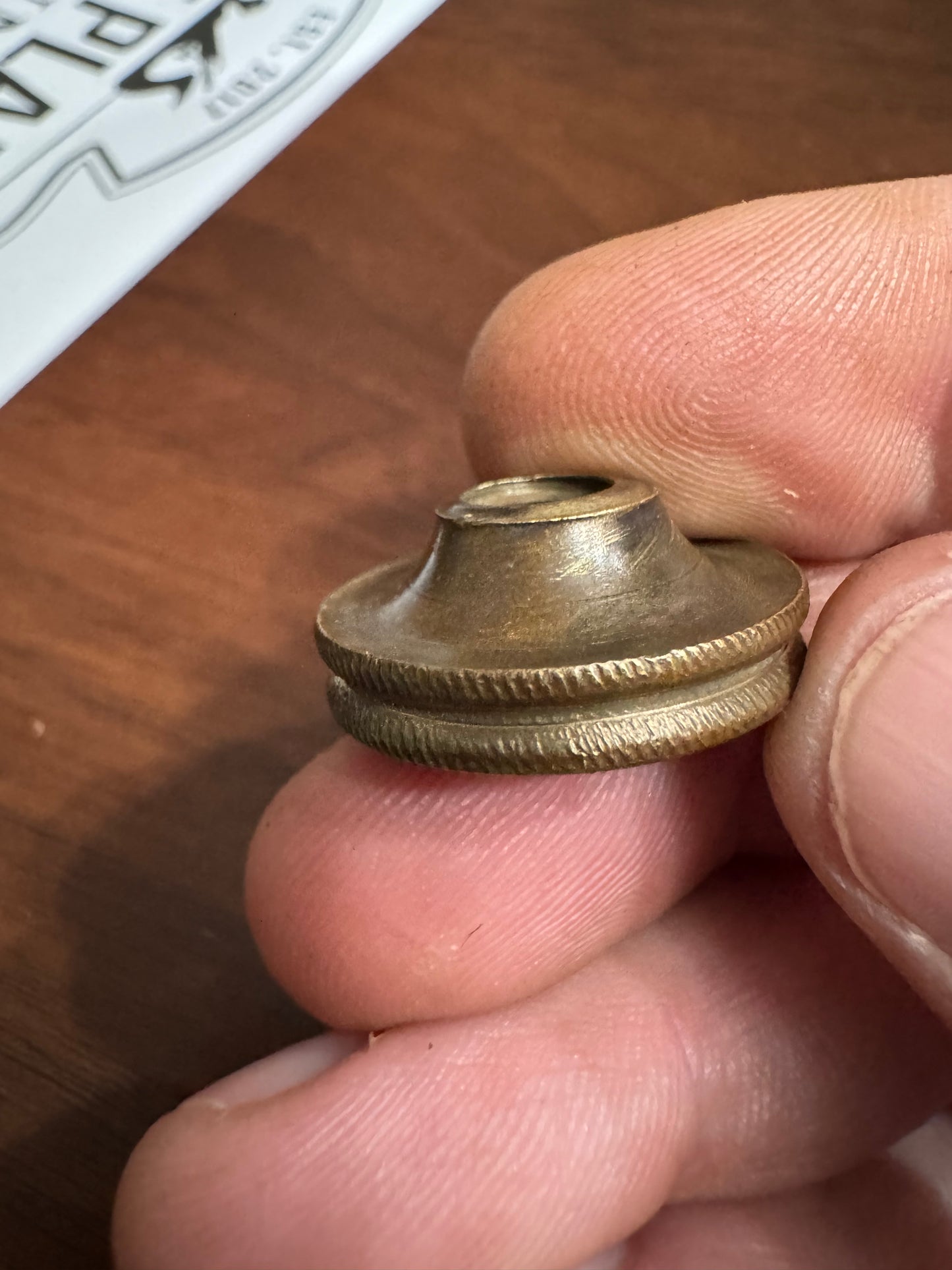 Stanley No12 Brass nut