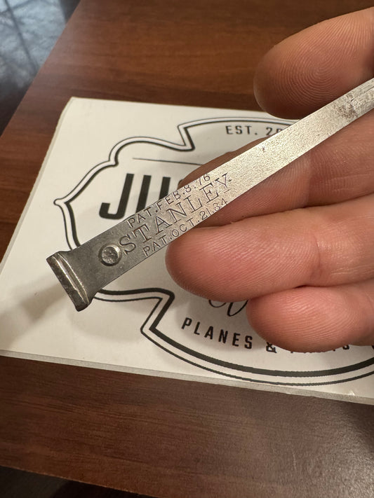 Stanley Type 5 lateral adjust lever