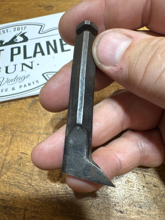 1/4” Stanley No71 router plane blade / iron / cutter
