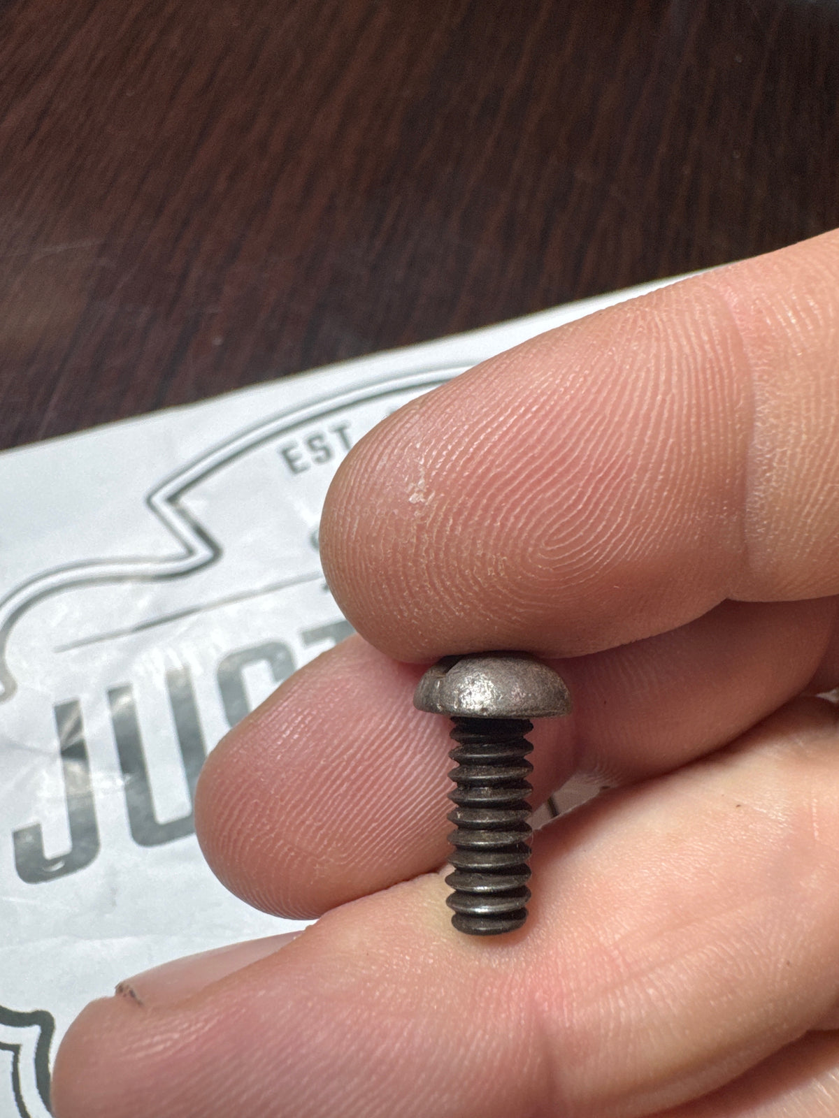 Stanley Bench planes - Original Forward Tote Screws - USER GRADE