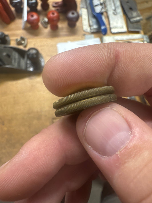 Stanley No12 Brass nut
