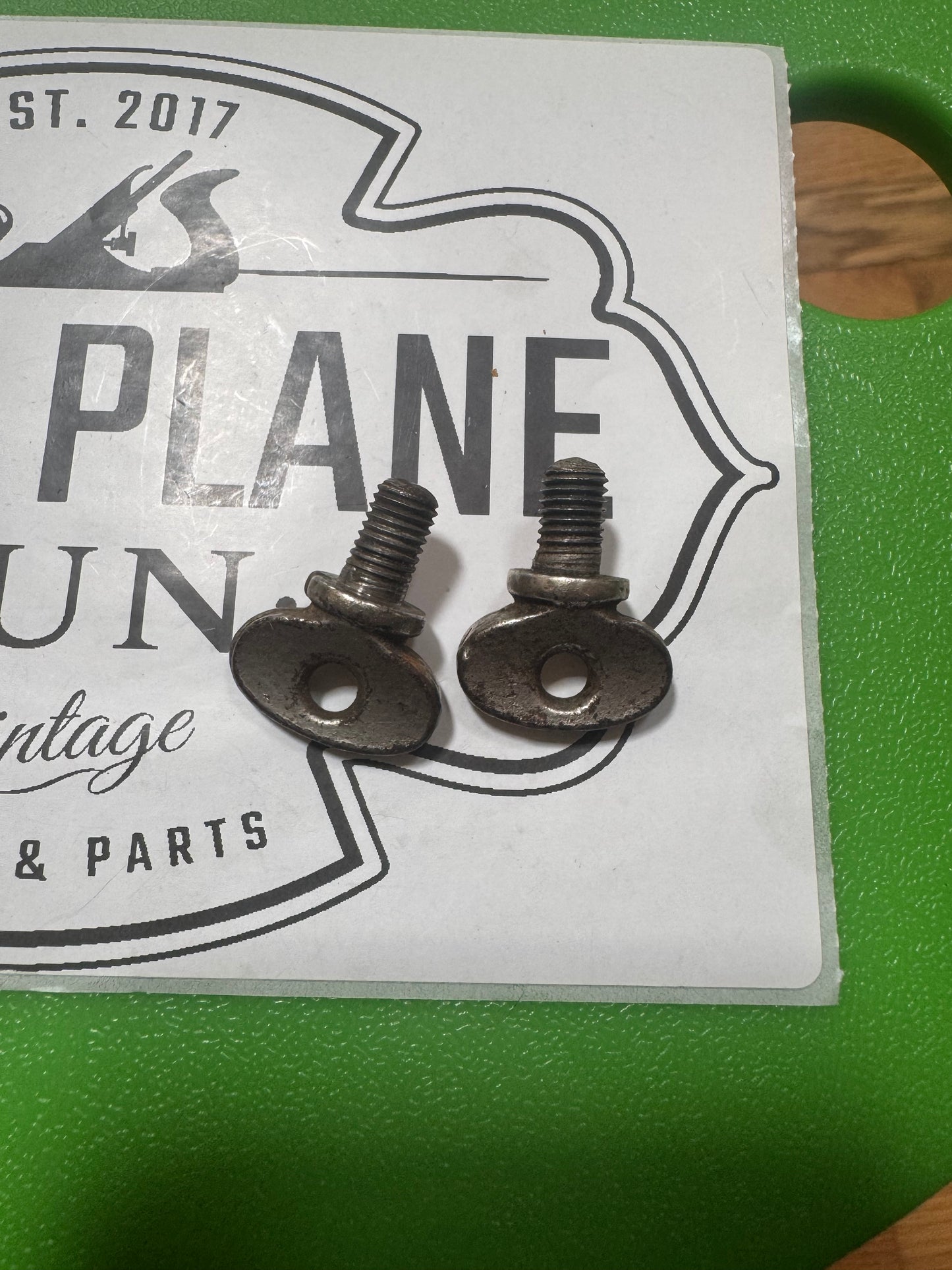 Stanley No80 blade locking screws - SOLD INDIVIDUALLY