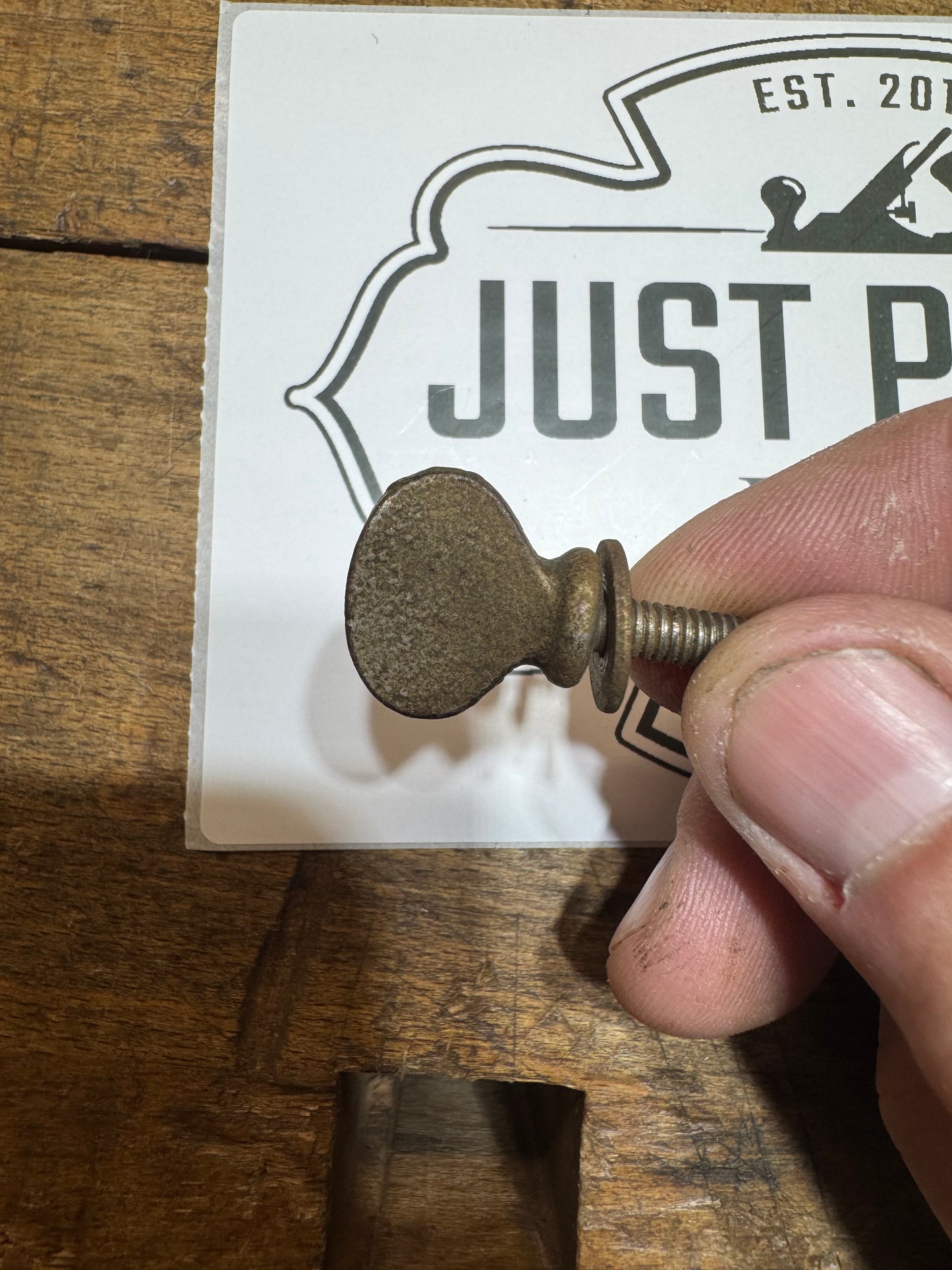 Stanley No78 or No289 depth stop screw