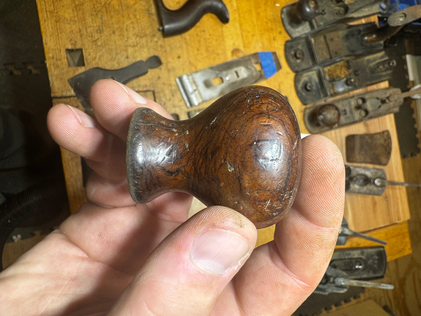 Stanley Type 11 No4 low knob