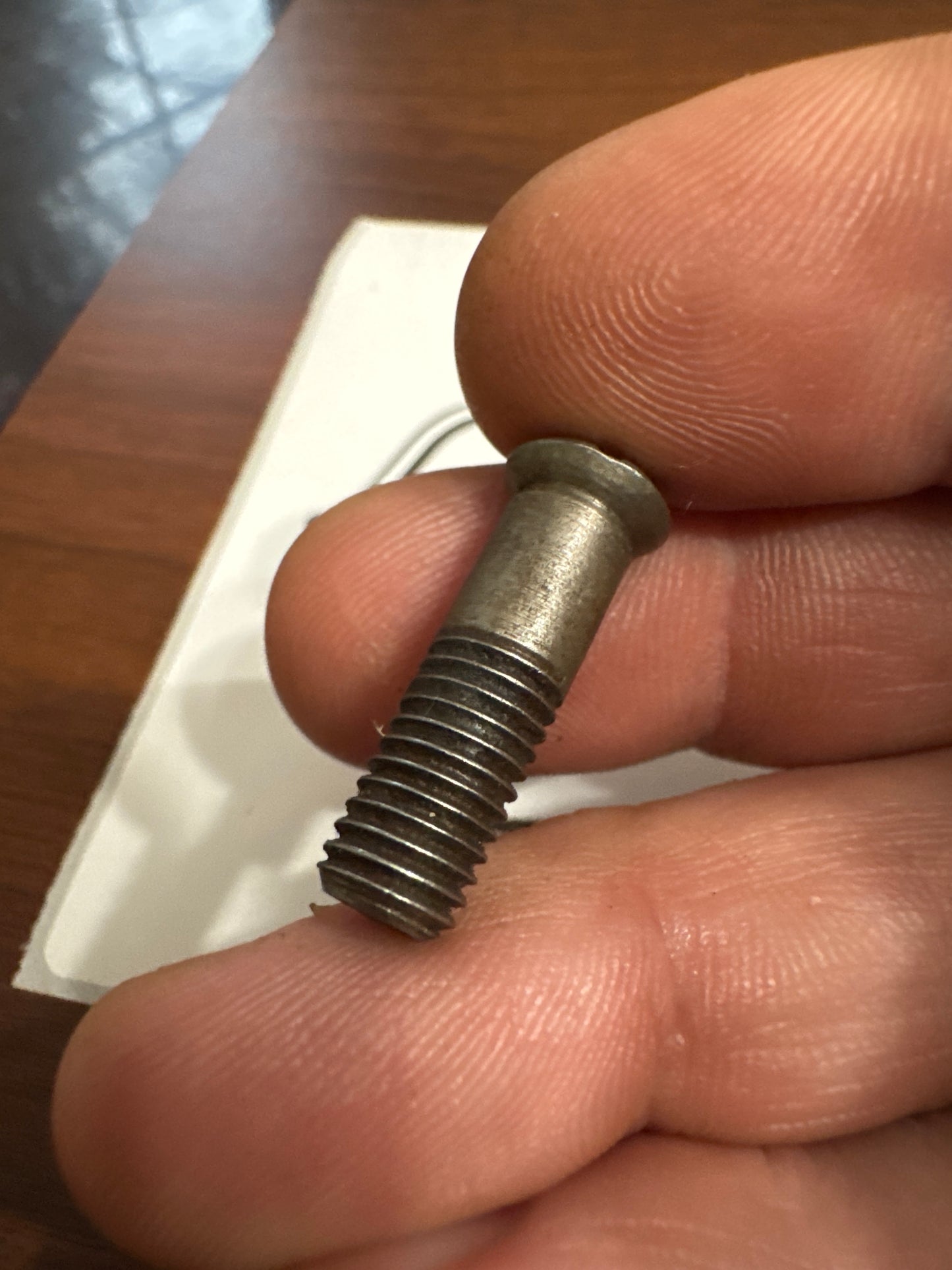 Stanley lever cap screw