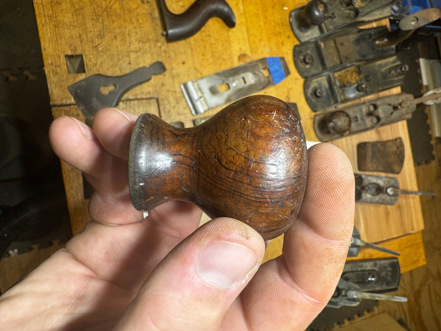 Stanley Type 11 No4 low knob