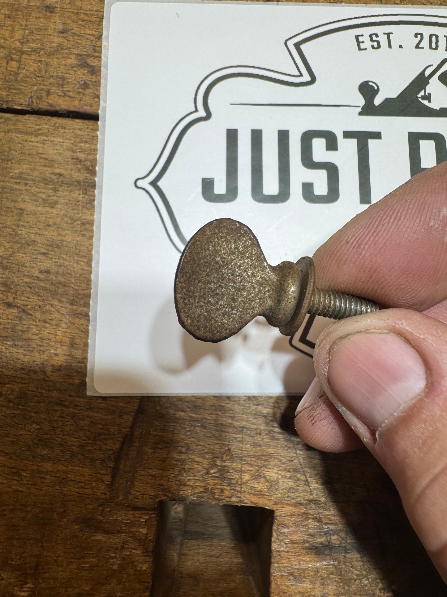 Stanley No78 or No289 depth stop screw