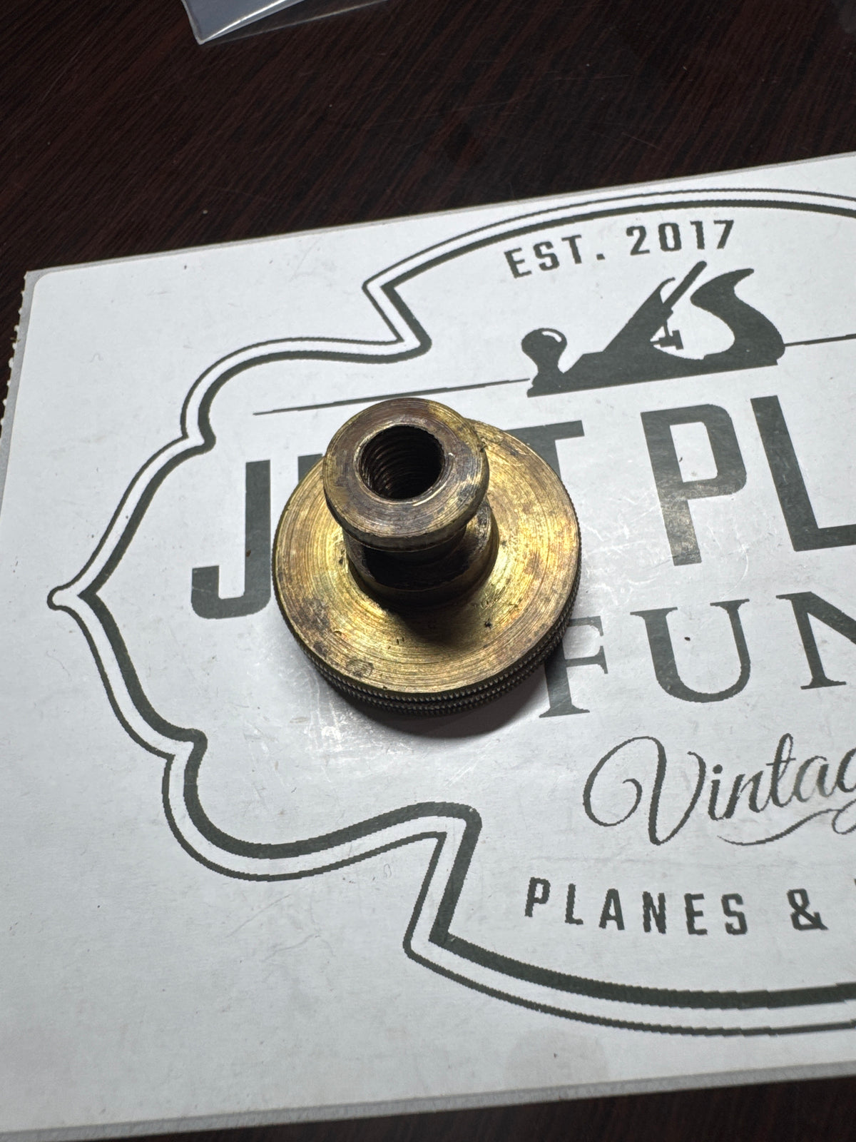 Stanley 1 1/4” brass adjuster USER GRADE
