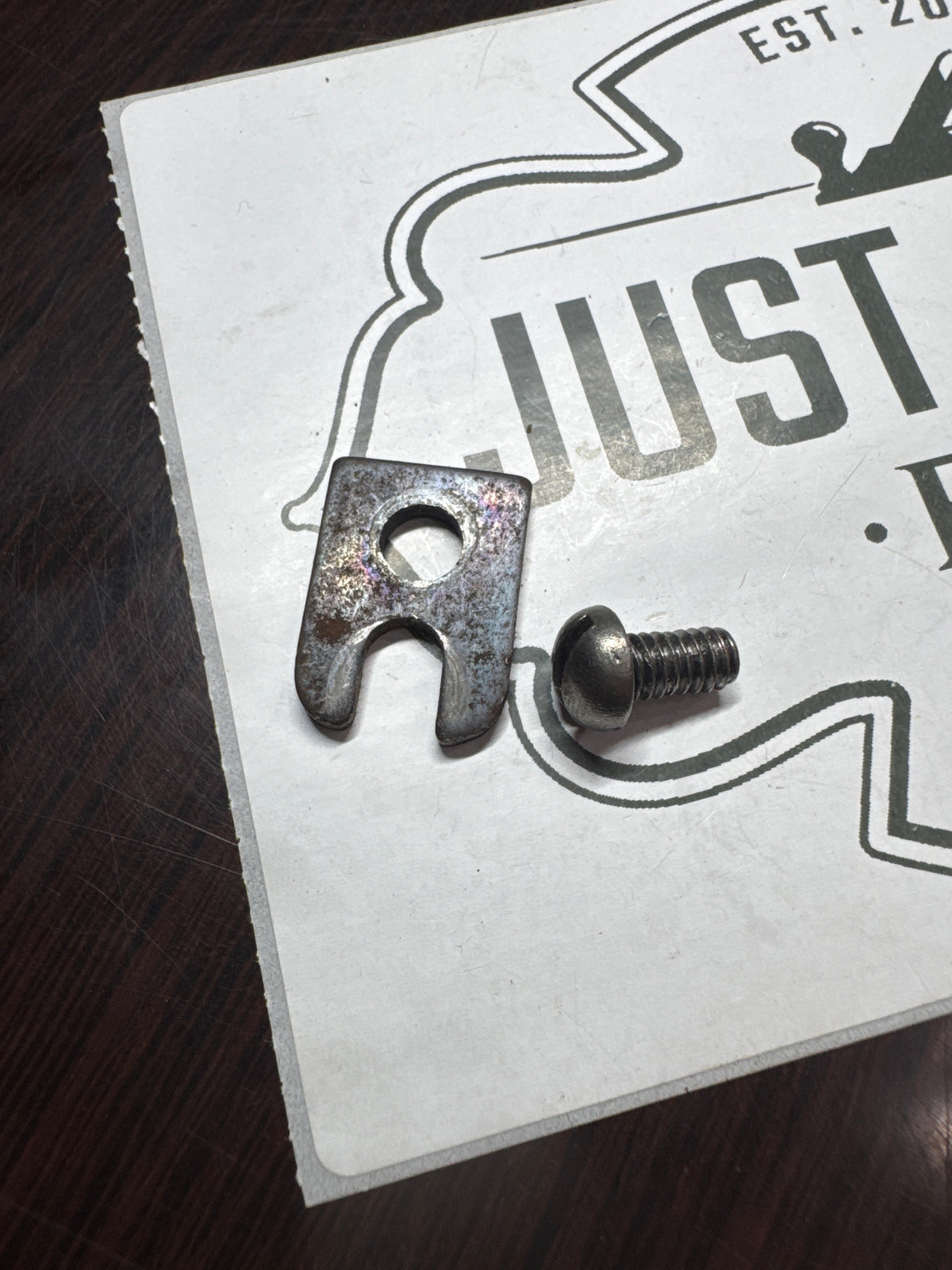 Stanley frog adjustment plate & screw