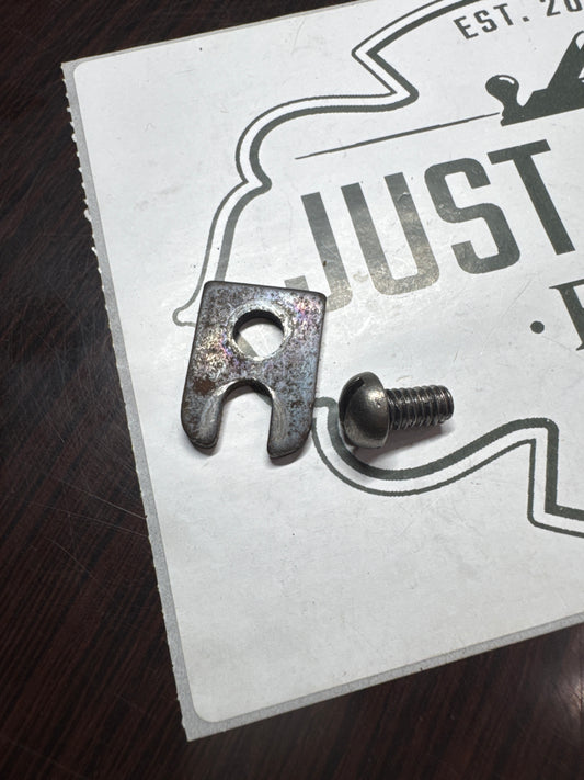Stanley frog adjustment plate & screw