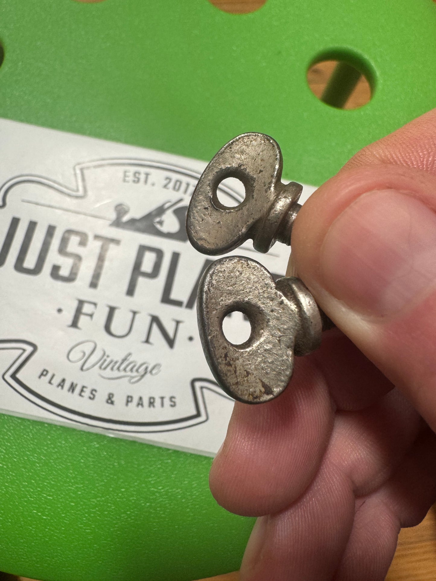 Stanley No80 blade locking screws - SOLD INDIVIDUALLY