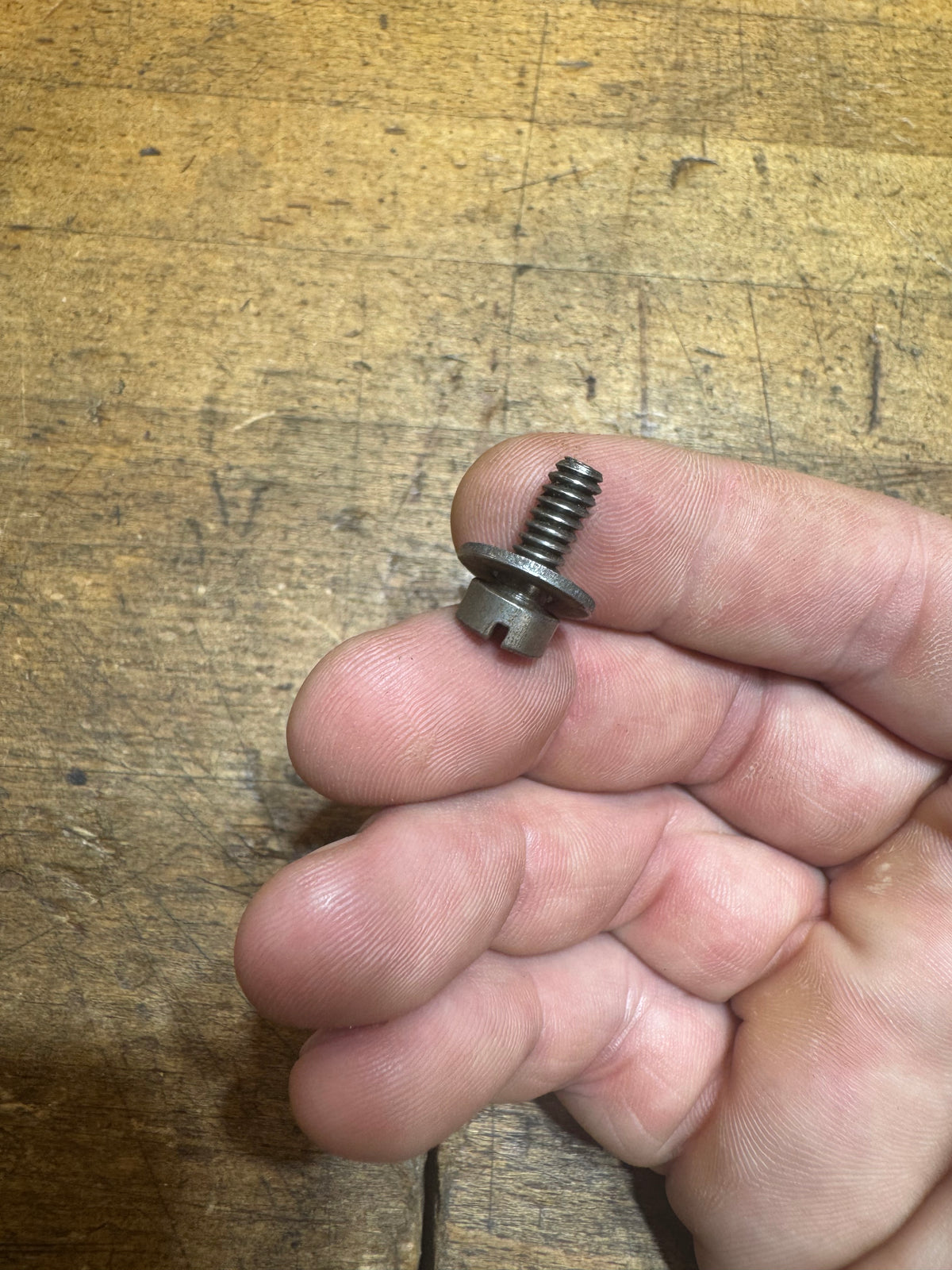 3/4” Frog Mounting Screws - $2 each (priced individually)