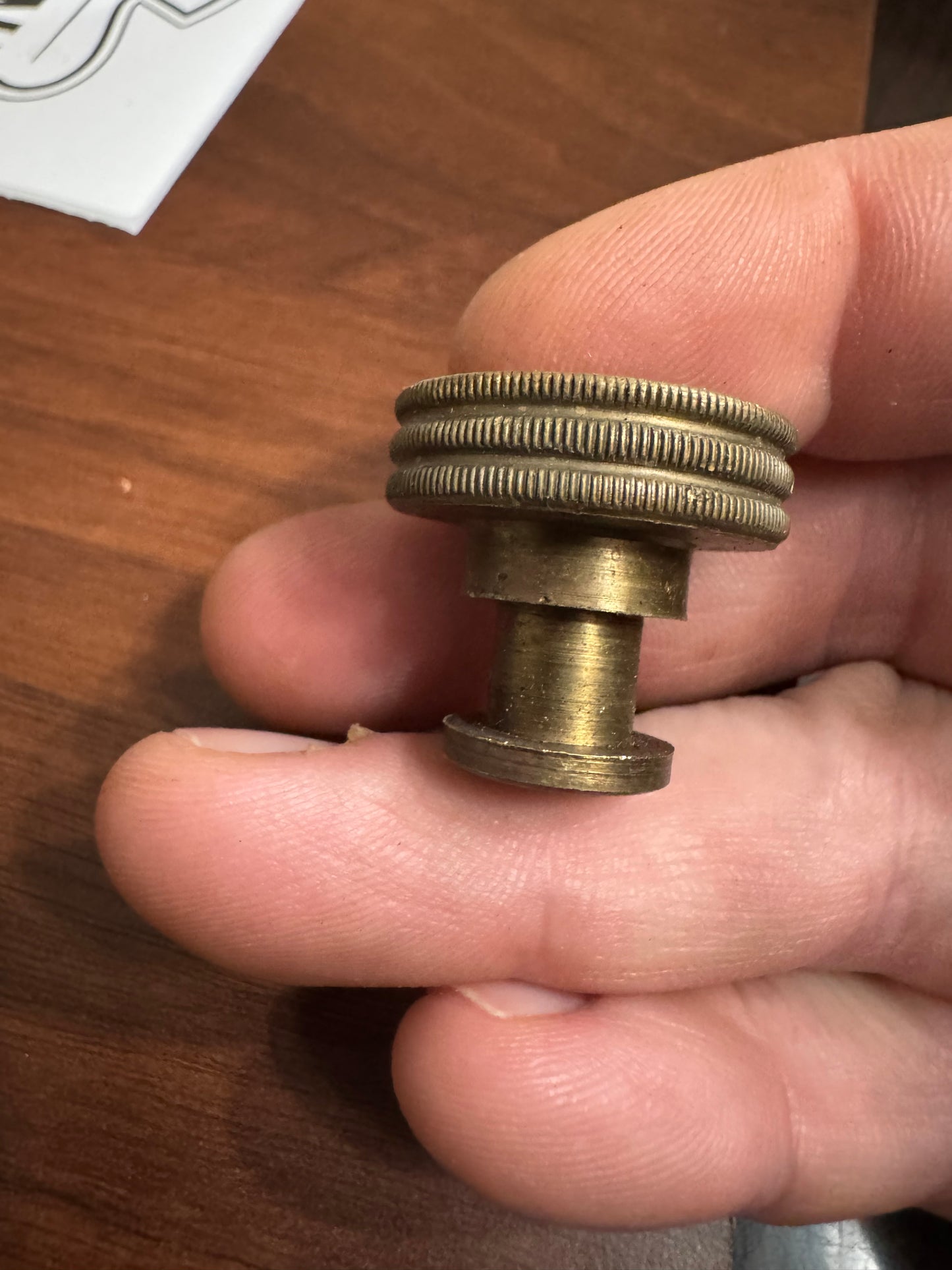 1” Stanley brass depth adjuster for bench planes - USER GRADE