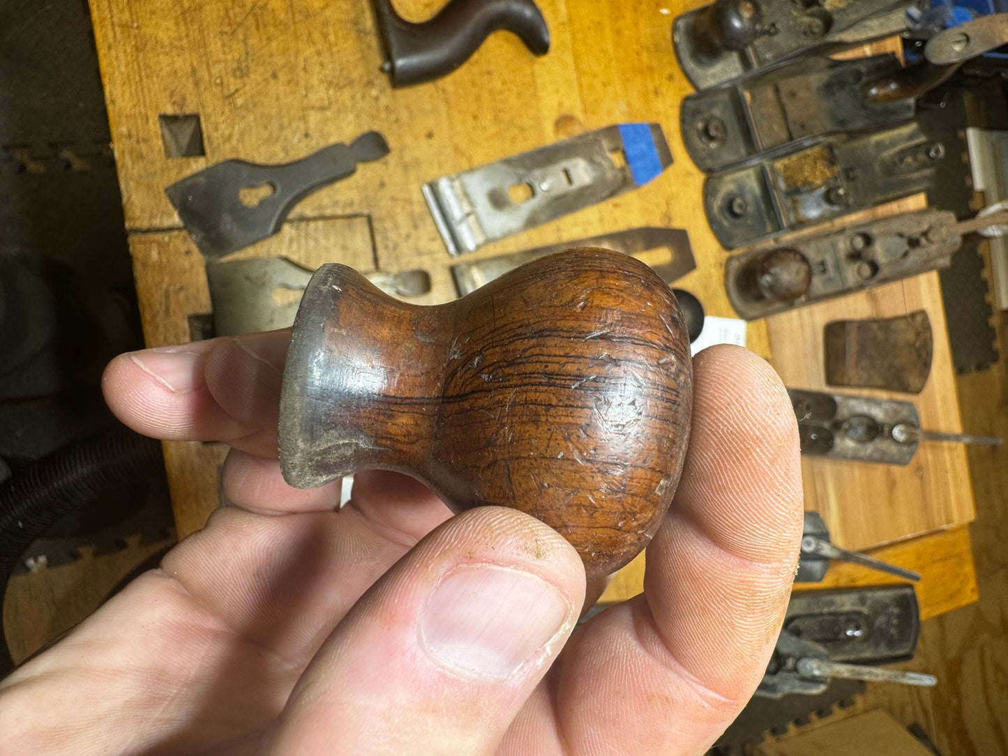 Stanley Type 11 No4 low knob