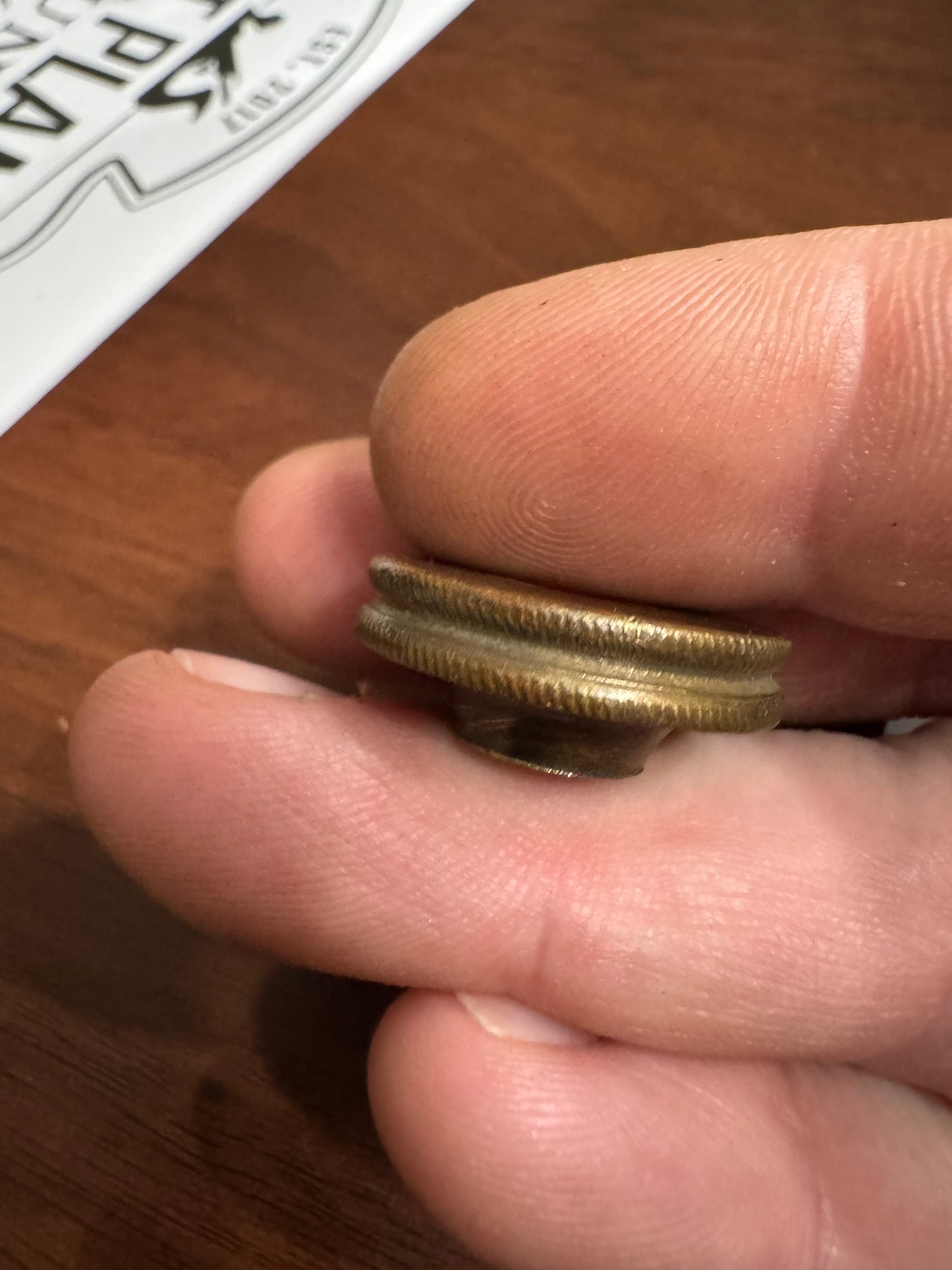 Stanley No12 Brass nut