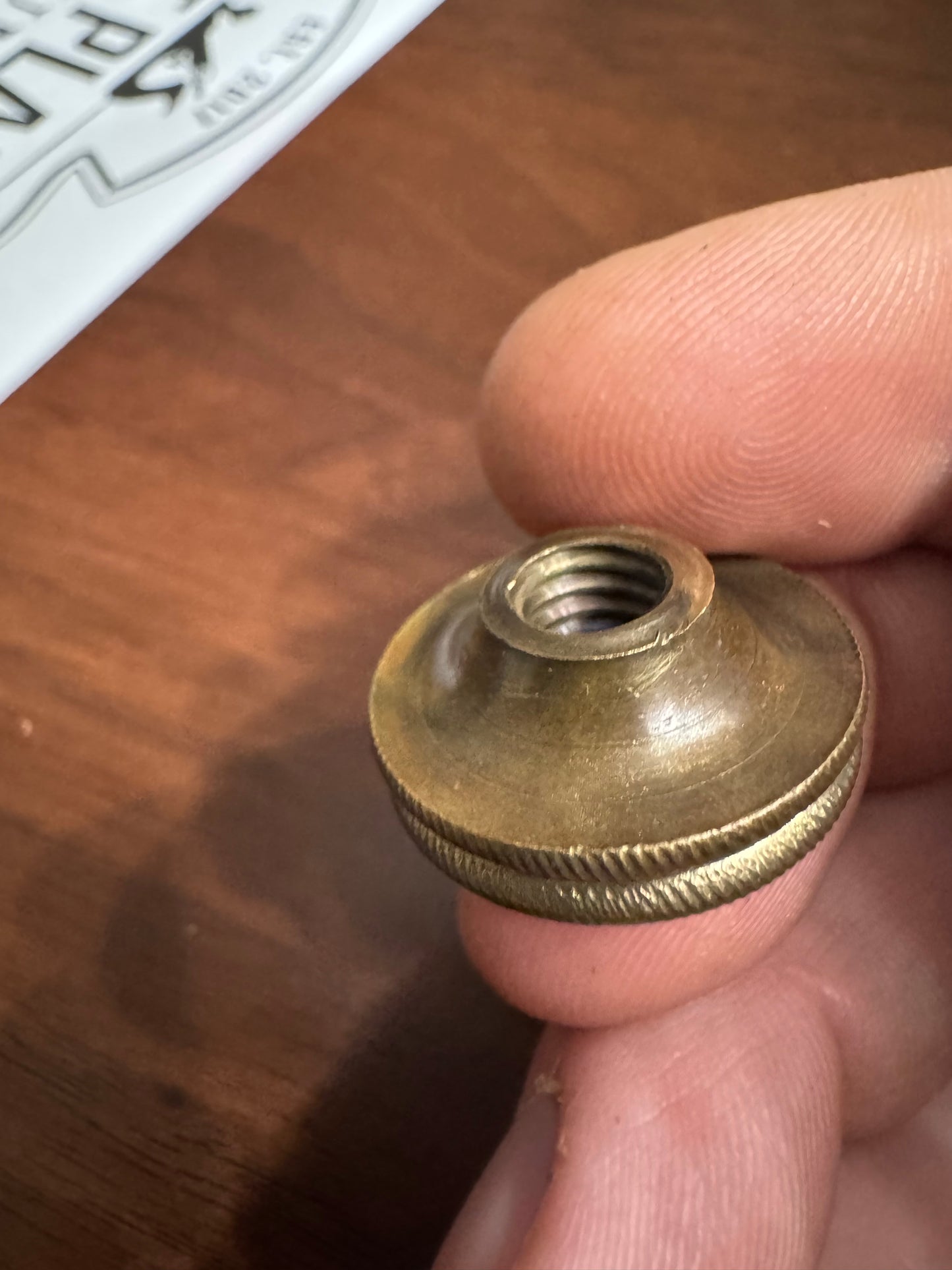Stanley No12 Brass nut